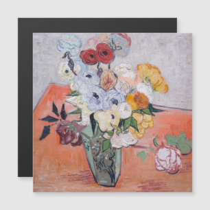 Vincent van Gogh - Vaso com Rosas & Anêmonas