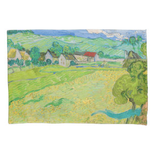 Vincent van Gogh - Vista dos navios perto de Auver