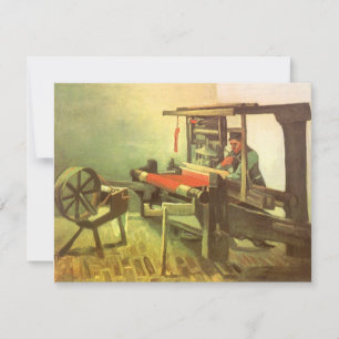 Vincent van Gogh Weaver Enfrentando a Roda Esquerd