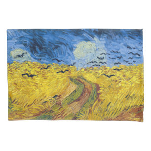 Vincent van Gogh - Wheatfield com Crows