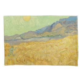 Vincent van Gogh - Wheatfield com um Receptor