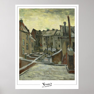Vincent Van Gogh Zedign Art Poster nº 10-3