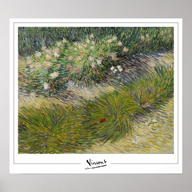 Vincent Van Gogh Zedign Art Poster nº 14 (Frente)