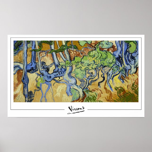 Vincent Van Gogh Zedign Art Poster nº 14-2 (Frente)