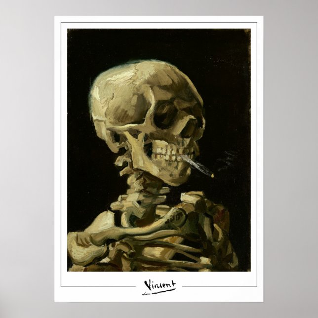 Vincent Van Gogh Zedign Art Poster nº 15 (Frente)