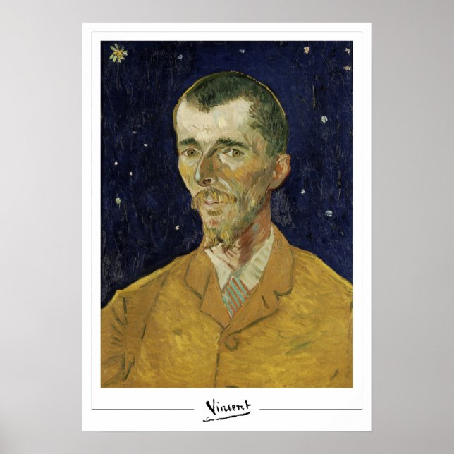 Vincent Van Gogh Zedign Art Poster nº 15-3 (Frente)