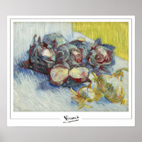 Vincent Van Gogh Zedign Art Poster nº 18-2