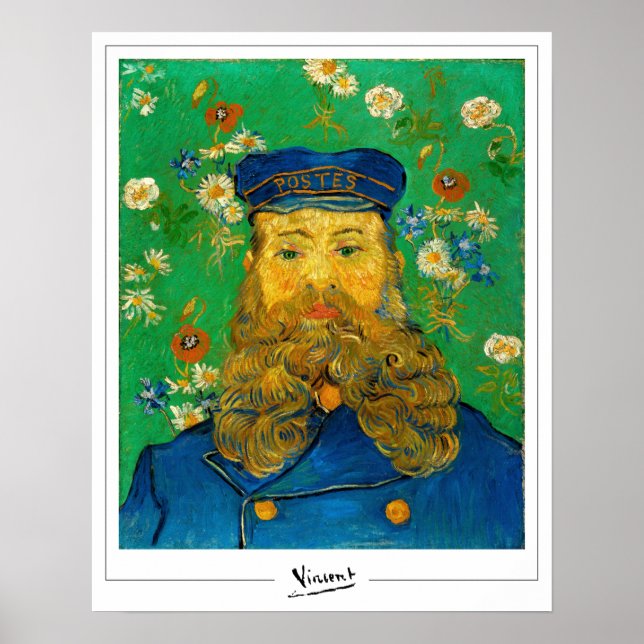 Vincent Van Gogh Zedign Art Poster nº 1-3 (Frente)