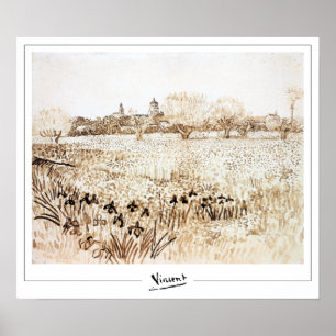 Vincent Van Gogh Zedign Art Poster nº 206