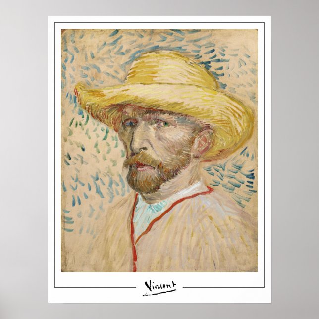 Vincent Van Gogh Zedign Art Poster nº 22-3 (Frente)
