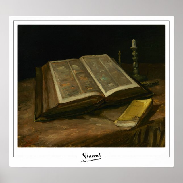 Vincent Van Gogh Zedign Art Poster nº 23-2 (Frente)