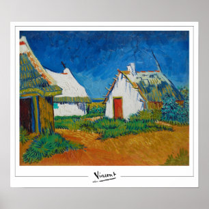 Vincent Van Gogh Zedign Art Poster nº 23-3