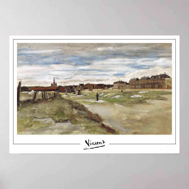 Vincent Van Gogh Zedign Art Poster nº 25-2 II (Frente)