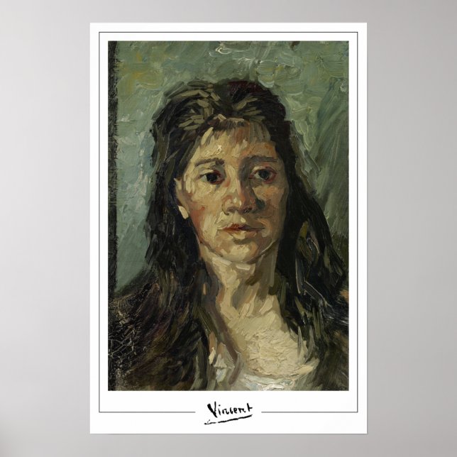 Vincent Van Gogh Zedign Art Poster nº 27-3 (Frente)