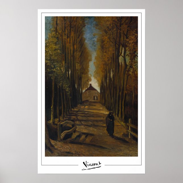 Vincent Van Gogh Zedign Art Poster nº 31-2 (Frente)