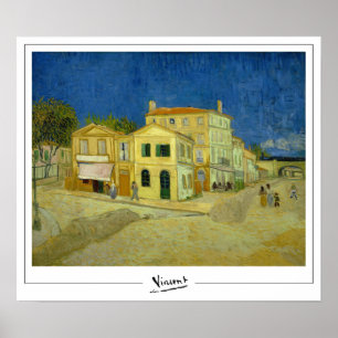 Vincent Van Gogh Zedign Art Poster nº 34-3
