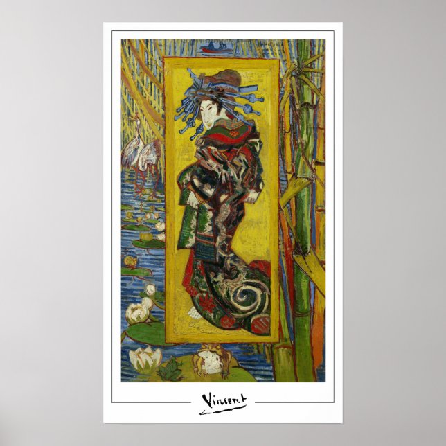 Vincent Van Gogh Zedign Art Poster nº 35-3 (Frente)