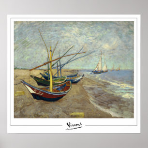 Vincent Van Gogh Zedign Art Poster nº 38-2
