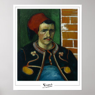 Vincent Van Gogh Zedign Art Poster nº 40-3