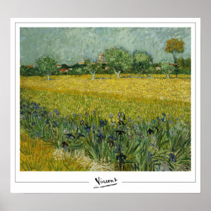 Vincent Van Gogh Zedign Art Poster nº 46-3