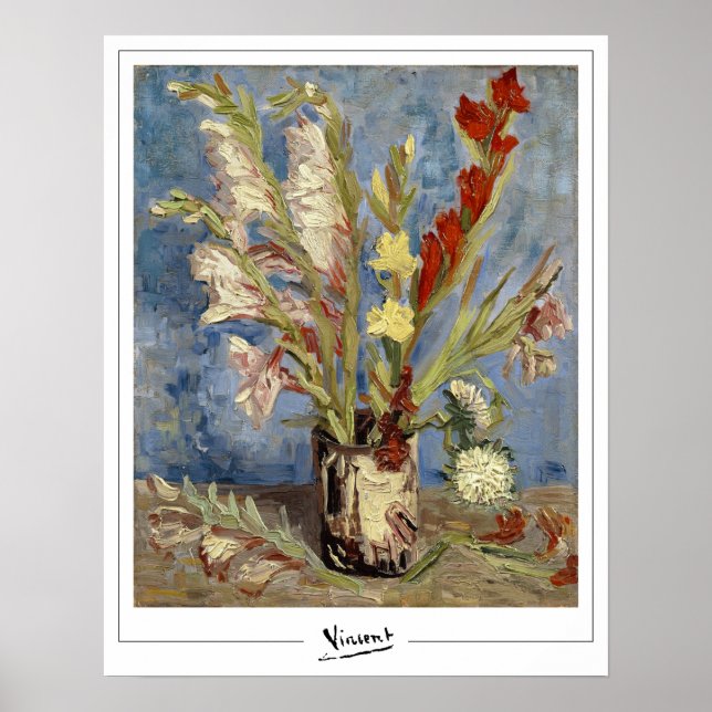 Vincent Van Gogh Zedign Art Poster nº 48-2 (Frente)