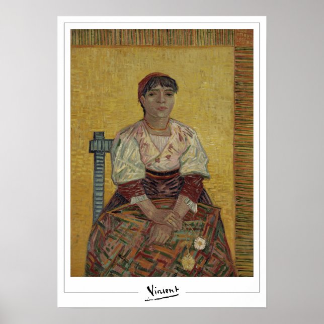 Vincent Van Gogh Zedign Art Poster nº 49-2 (Frente)