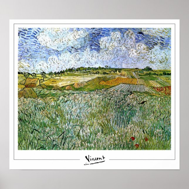 Vincent Van Gogh Zedign Art Poster nº 531 (Frente)