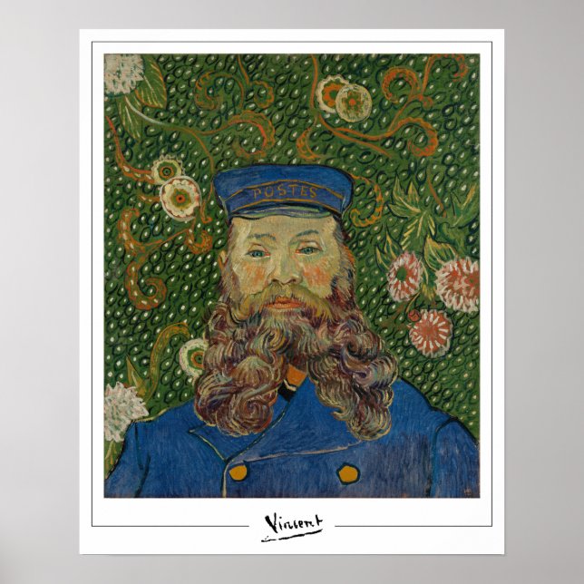 Vincent Van Gogh Zedign Art Poster nº 53-3 (Frente)