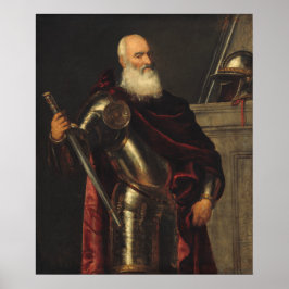 Vincenzo Cappello - Tiziano Poster de Arte Fina