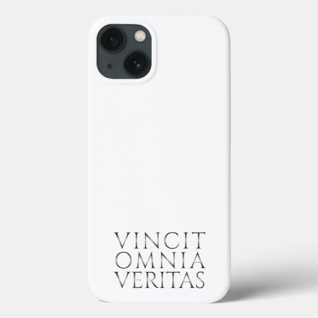 VINCIT OMNIA VERITAS (Verso)