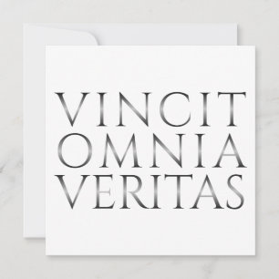 VINCIT OMNIA VERITAS - Luz
