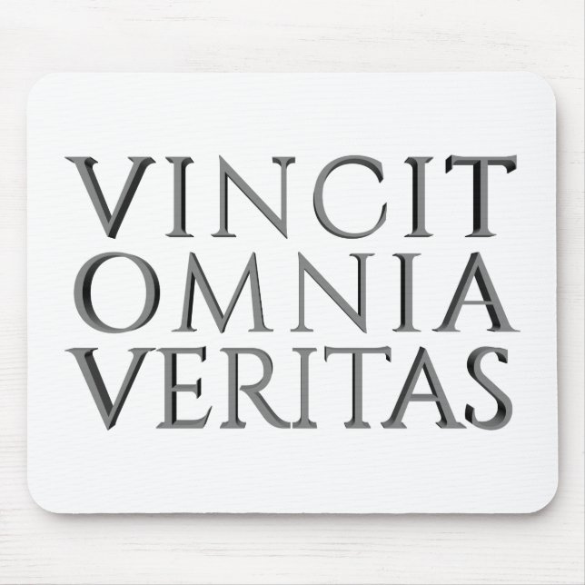 VINCIT OMNIA VERITAS MOUSE PAD (Frente)