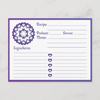 Vinculado por Cartão de Receita Azul de Amor