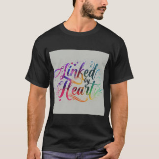 Vinculado por Heart T-Shirt Design