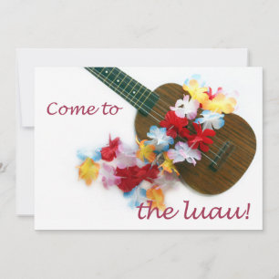 Vindo ao Luau!