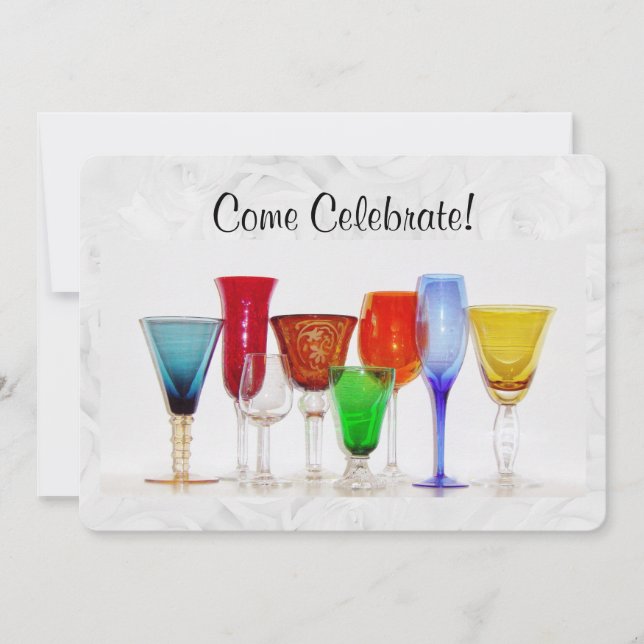 Vindo comemore o convite (Frente)