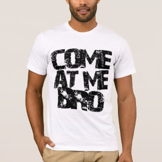 VINDO EM MIM BRO!!!!! CAMISA DE T