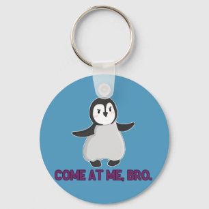 Vindo em mim, chaveiro do pinguim de Bro