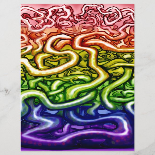 Vines LGBQT Arco-Íris (Frente)
