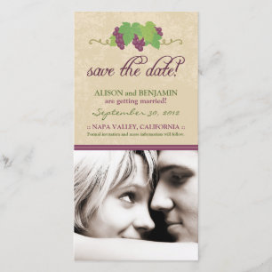 Vineyard Salvar o Anúncio de Data (Pergaminho)