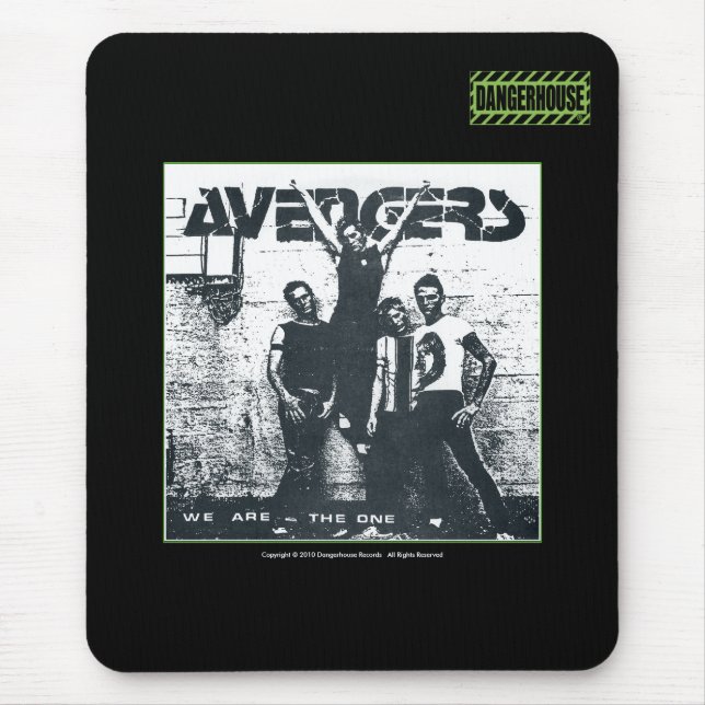 Vingadores de Mousepad nós somos o um PRETO de (Frente)