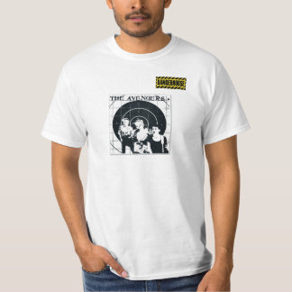 Vingadores do t-shirt nós somos o um BRANCO de