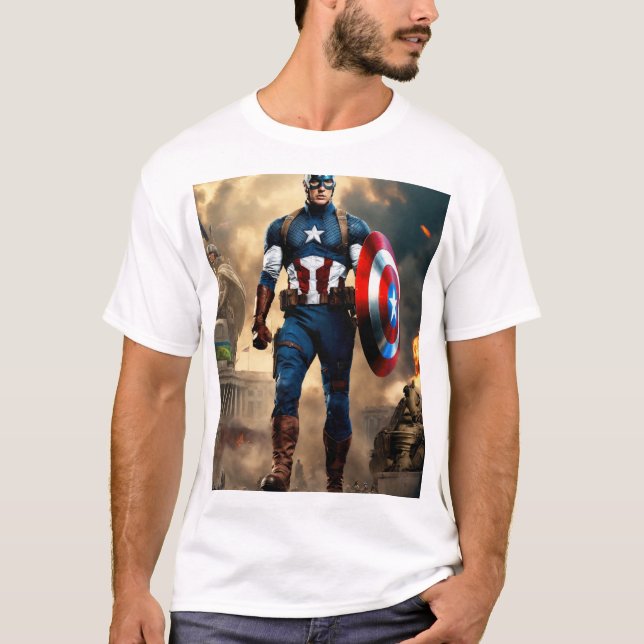 Vingadores Power T-Shirt (Frente)