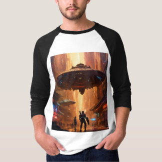 Vingadores Reúnem: A Última Camiseta Hero Squad"