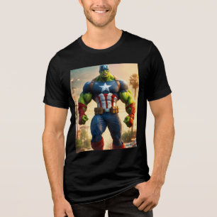 Vingadores vs Mutantes Urbanos Showdown T-Shirt