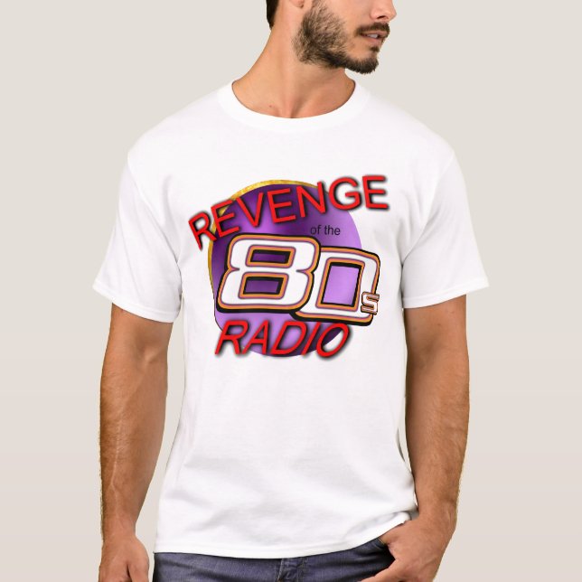 Vingança do t-shirt do anos 80 (Frente)