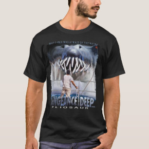 Vingança - Pliosaur - do t-shirt preto profundo