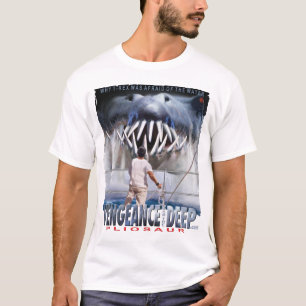 Vingança - Pliosaur - do t-shirt profundo