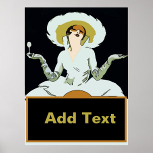 Vinha e adicione texto aqui Poster