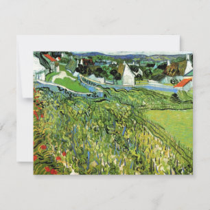 Vinhas com Vista para Auvers por Vincent van Gogh